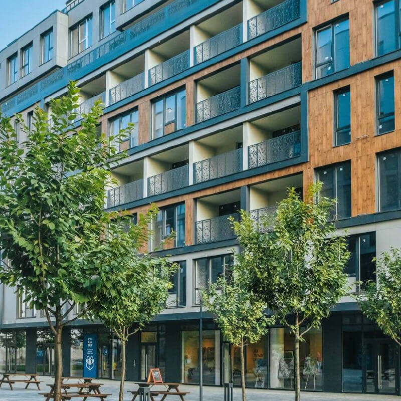 Residential Complex Rybalsky