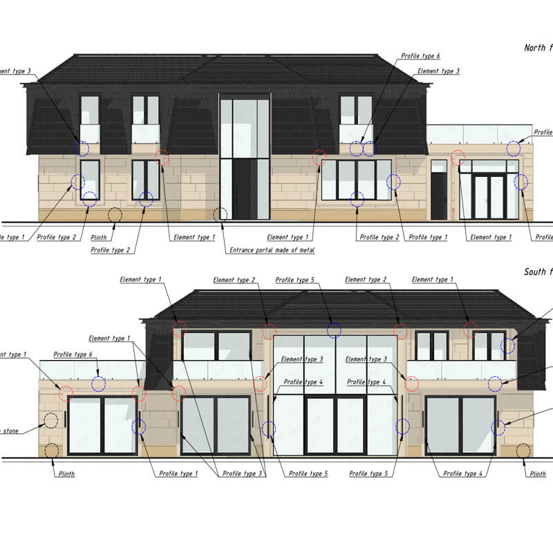 Facade design